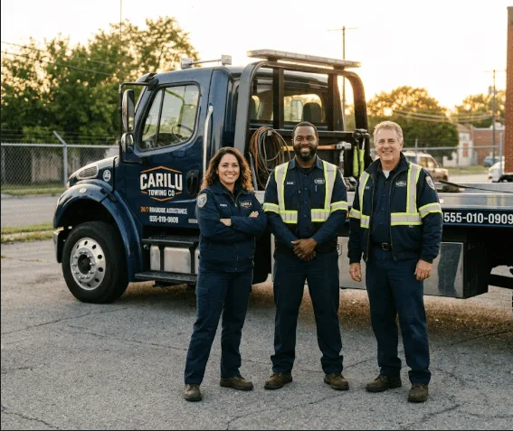 Heavy Duty Towing company in Redcrest, CA